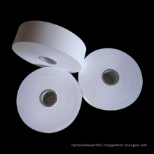 Flexo printing nylon taffeta label roll